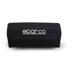 Black Sparco Universal Lumbar Seat Cushion