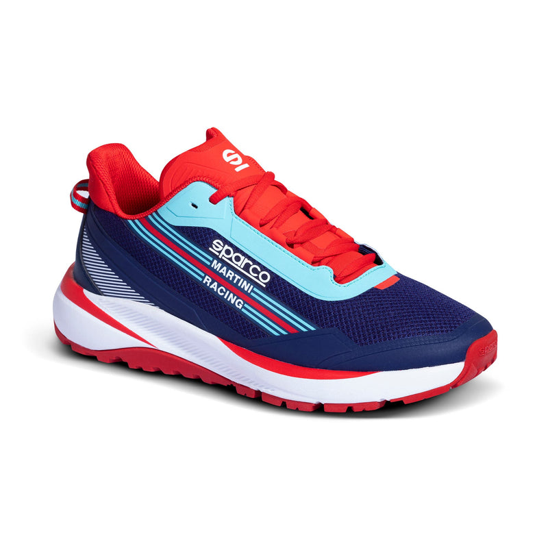 Sparco Martini Racing S-Run Sneakers — Navy blue — view 4