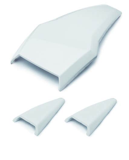Sparco White Central Helmet Vent Kit – 
