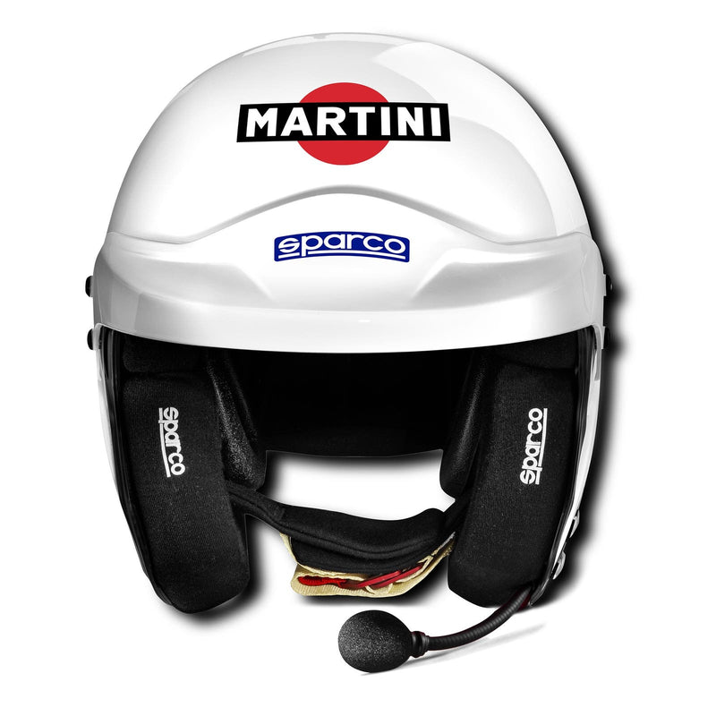 Sparco RJ-i Martini Racing Logo Helmet – product view