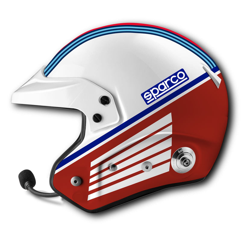 Sparco RJ-i Martini Racing Stripes Helmet – product view