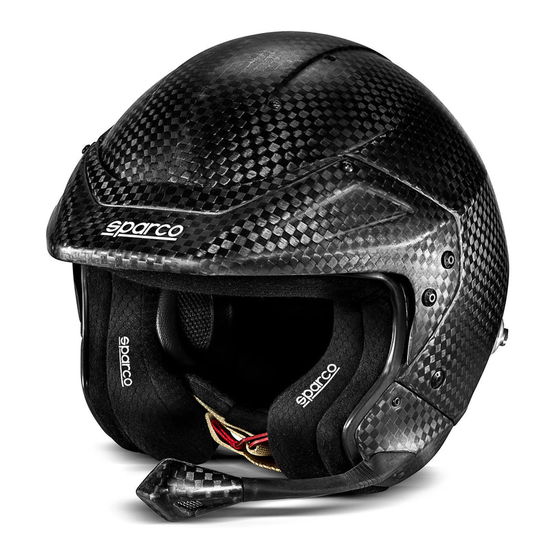 Sparco Prime RJ-i 8860 Supercarbon Helmet – Black, XL