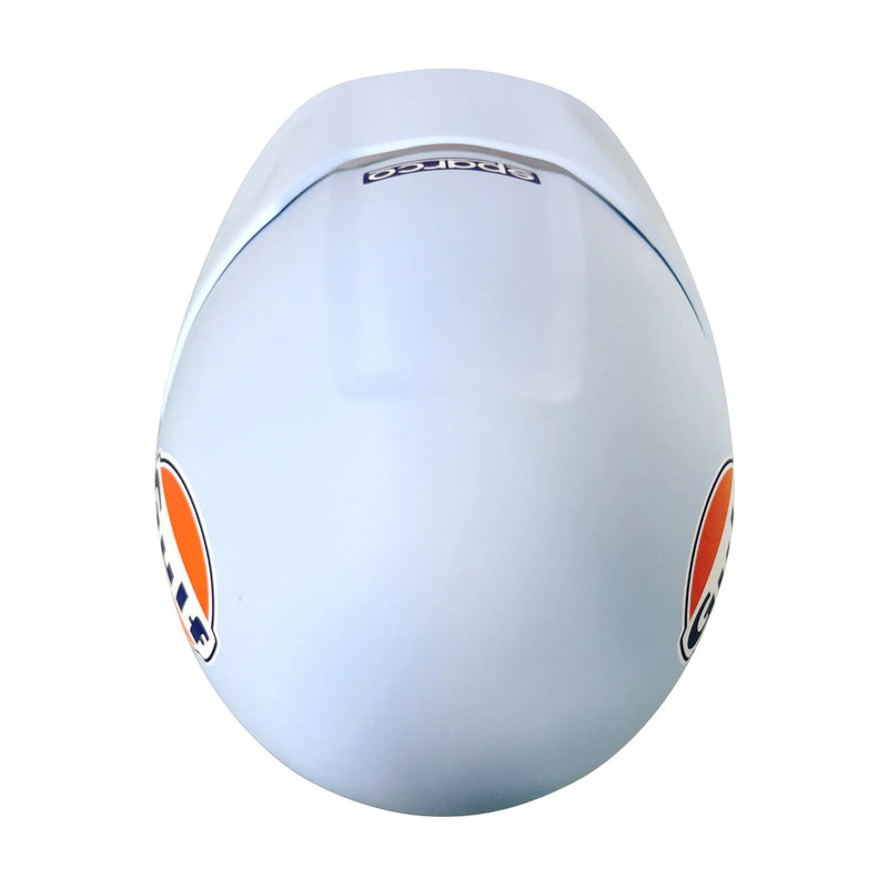 Sparco J-Pro ECE 22.06 Helmet - Gulf and Martini Racing