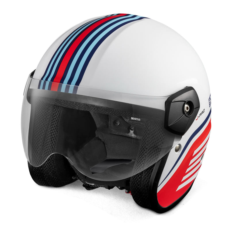 Sparco J-Pro ECE 22.06 Martini Racing Helmet – product view