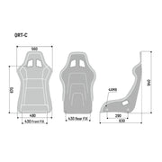 Sparco QRT-C Carbon Racing Seat — view 3