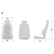 Sparco GT Seat - Sim Race Webshop B.V.
