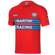 Sparco Martini Racing Replica T-Shirt — Red — view 1