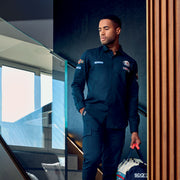 Sparco Martini Racing Shirt — Navy blue — view 2