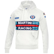 Sparco Martini Racing Replica Hoodie — White — view 2