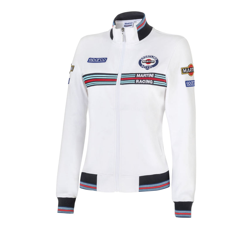 Sparco Martini Racing Women’s Full-Zip Sweatshirt