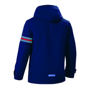 Sparco Martini Racing Field Jacket — Martini Racing blue — view 2