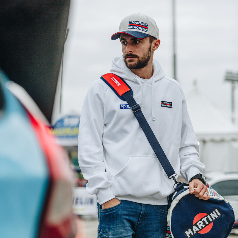 Sparco Martini Racing Big Stripes Hoodie