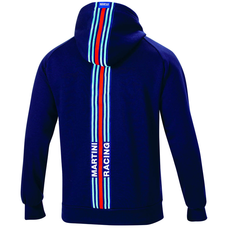 Sparco Martini Racing Big Stripes Hoodie