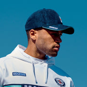 Sparco Martini Racing Side Logo Cap — Navy blue — view 4
