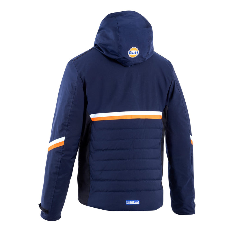 Sparco Gulf Winter Jacket Jacket - Black