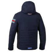Sparco Martini Racing Winter Jacket — Blue/White — view 2