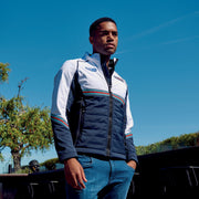 Sparco Martini Racing Softshell Jacket — Blue/White — view 3