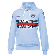 Sparco Martini Racing Women's Replica Hoodie — Light blue (Celeste) — view 1