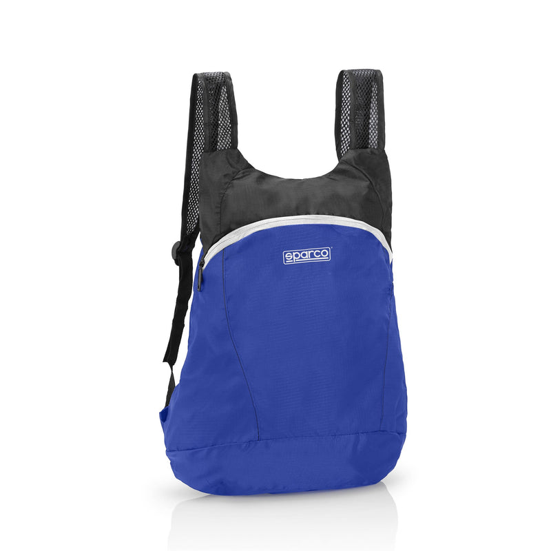Sparco Foldable Travel Backpack – Blue/Black – view 1