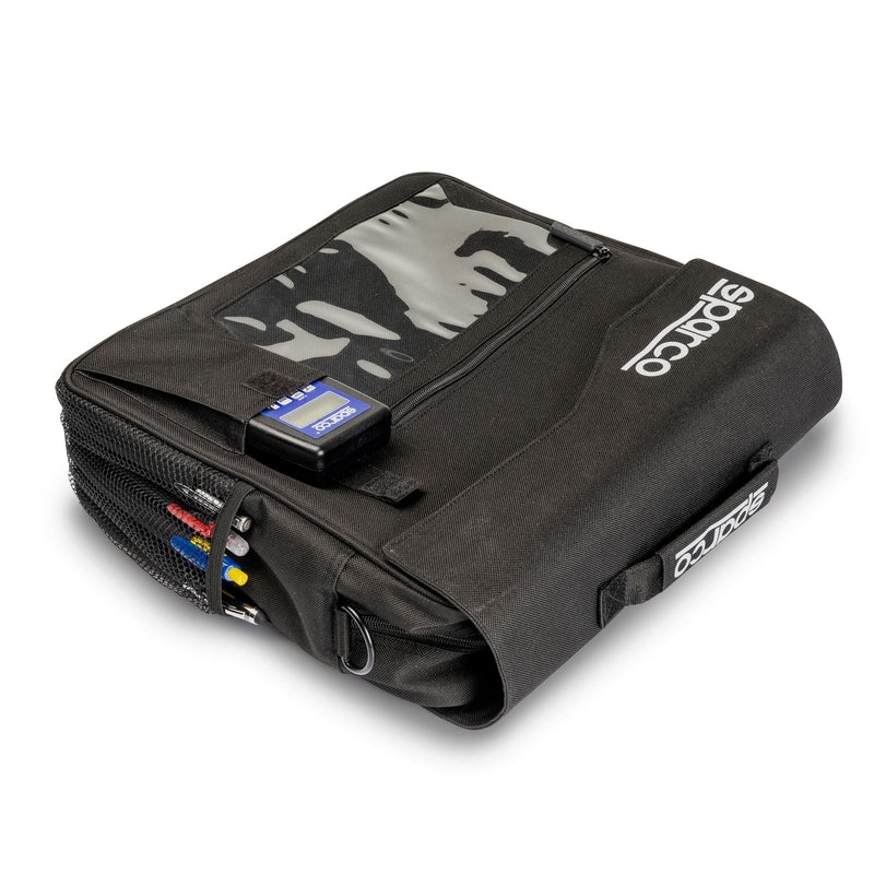 Borsa copilota Sparco – Nero
