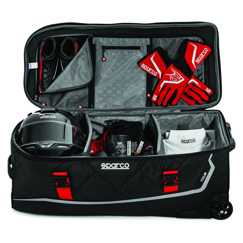 Sparco Martini Racing Tour Trolley Bag — view 4