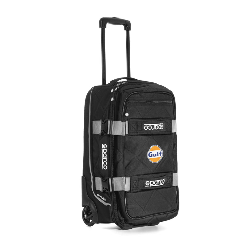 Sparco Gulf Travel Trolley Travel Bag - Black