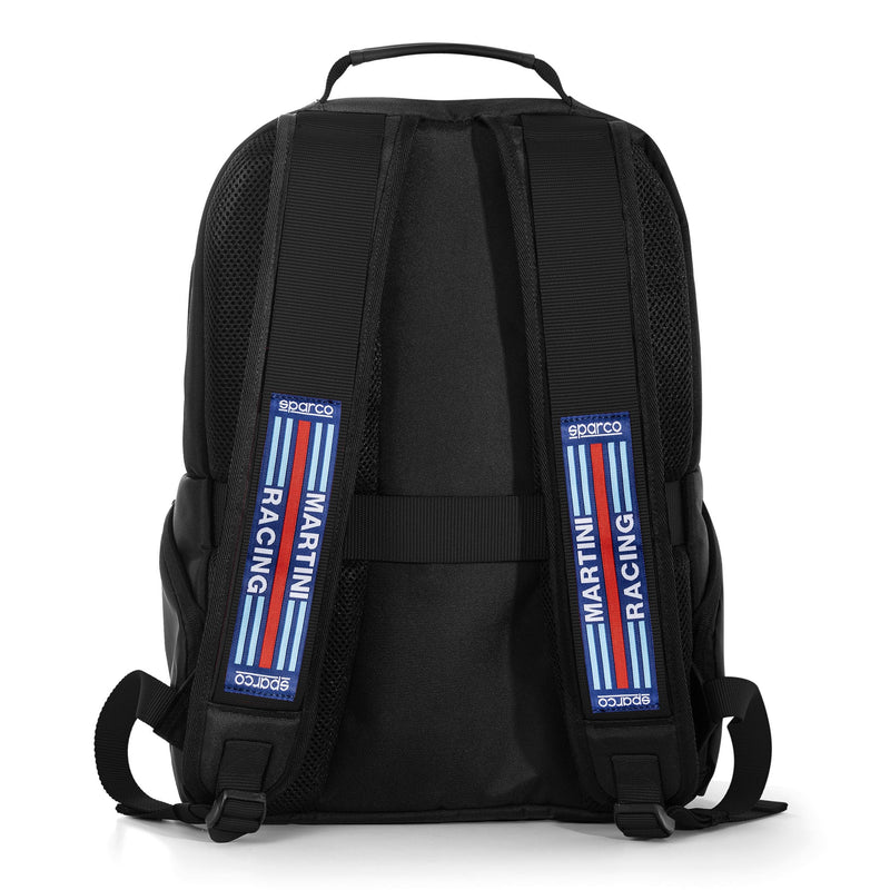Sparco Stage Martini Racing Backpack - Black