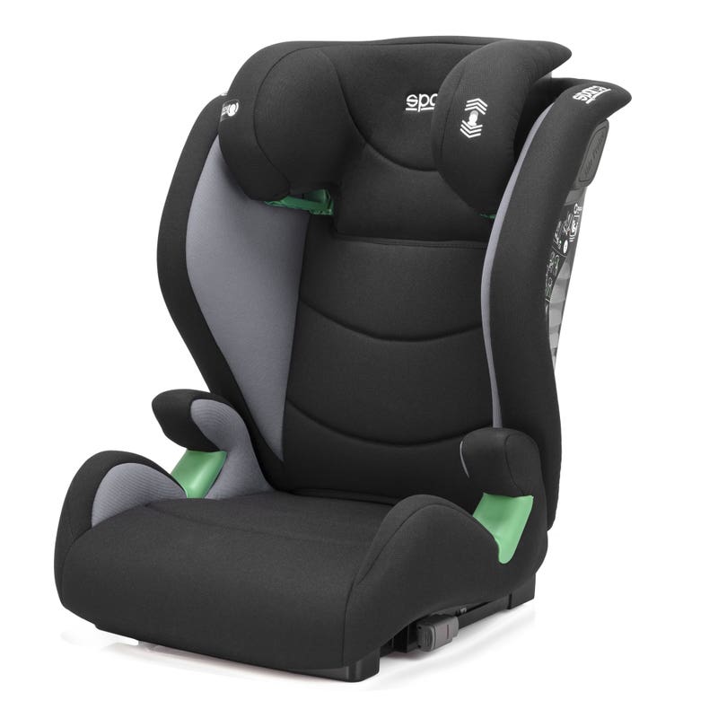 Sparco F1000KI ISOFIX i-Size Child Car Seat - Black