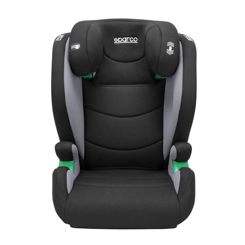 Sparco F1000KI ISOFIX i-Size Child Car Seat - Black