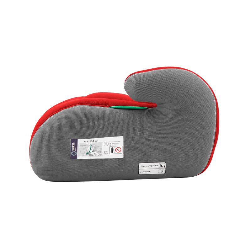 Sparco F100KI i-Size Child Car Seat - Red
