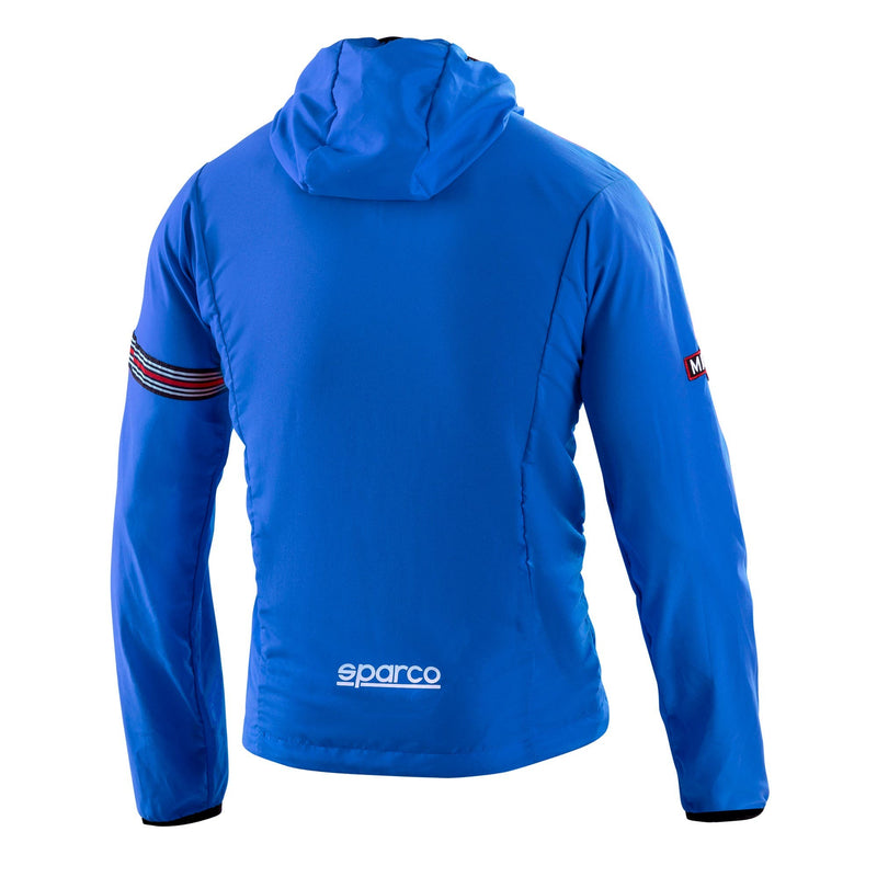 Sparco Martini Racing Windstopper Jacket — Sky blue version — view 2
