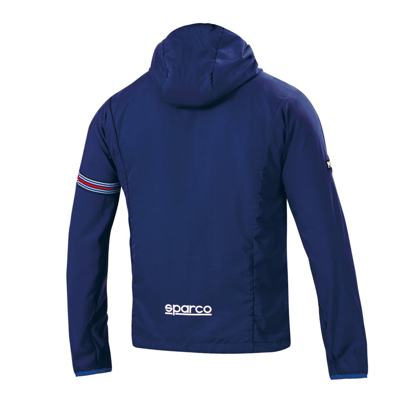 Sparco Martini Racing Windstopper Jacket — Sky blue version — view 4