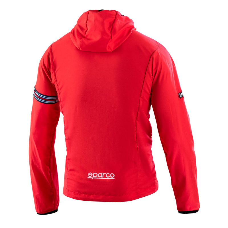 Sparco Martini Racing Windstopper Jacket — Red version — view 2