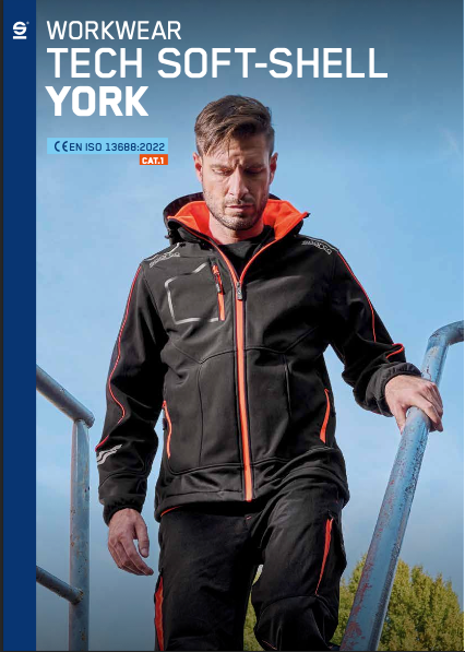 Sparco Tech York Softshell Jacket