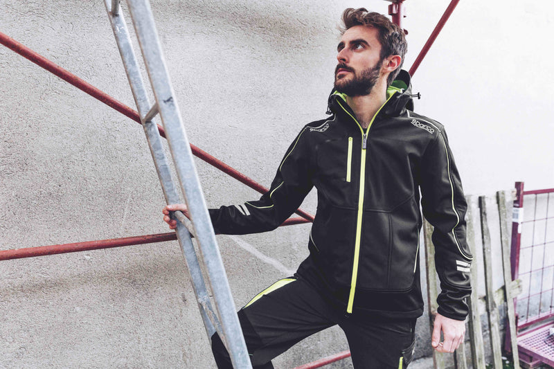 Sparco Tech York Softshell Jacket