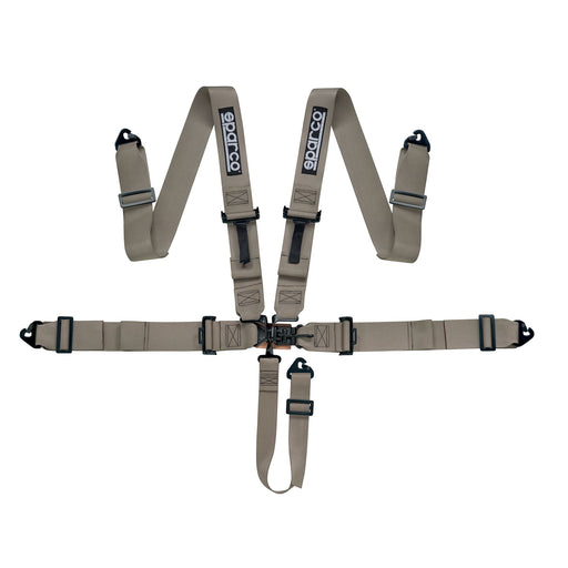 Sparco Sport H-5 SFI 5-Point Harness – Green