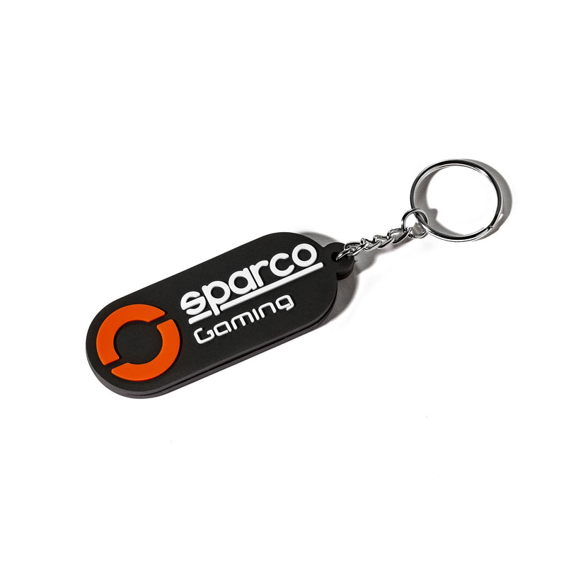 Sparco Logo Gaming Keyring - Multicolor