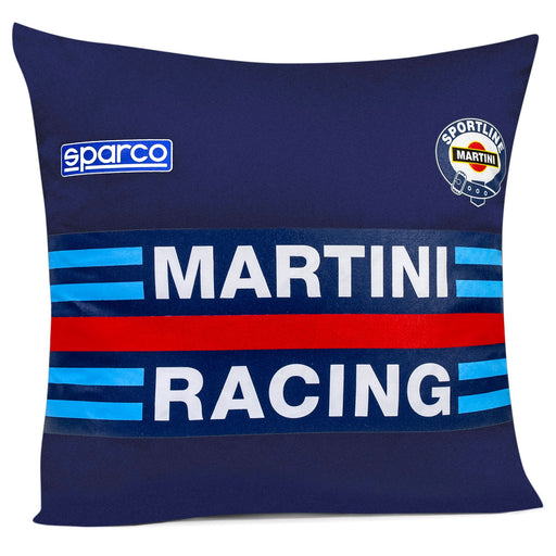 Sparco Martini Racing Replica Cushion 40 × 40 cm — detail — view 1