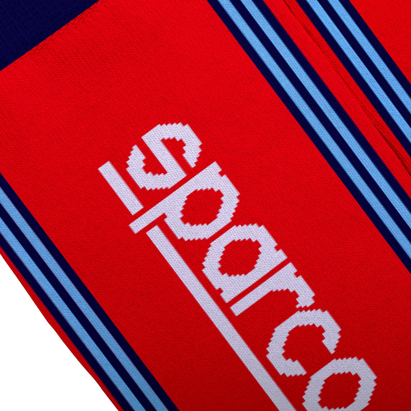 Sparco Martini Racing Iconic Design Socks - White/Blue/Red
