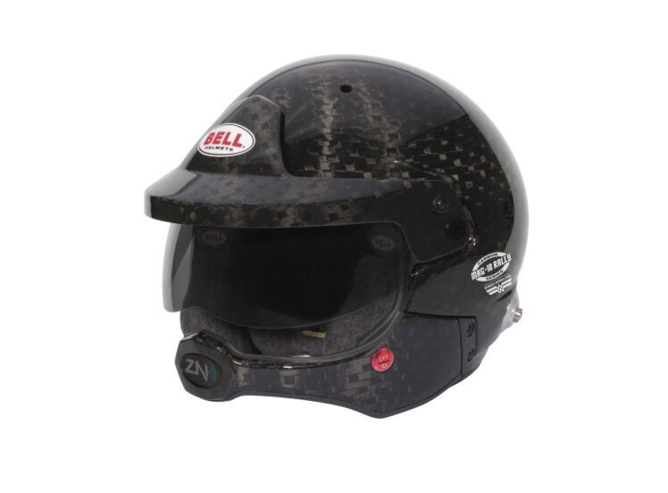 Bell MAG-10 Rally Ultra Carbon Wired Wireless Helmet – SA2025 – Bell - MAG-10 Rally Ultra Carbon Wired Wireless