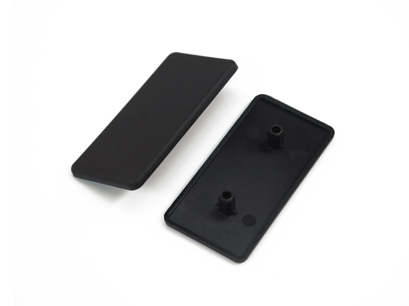 SimXPro 10x end caps black