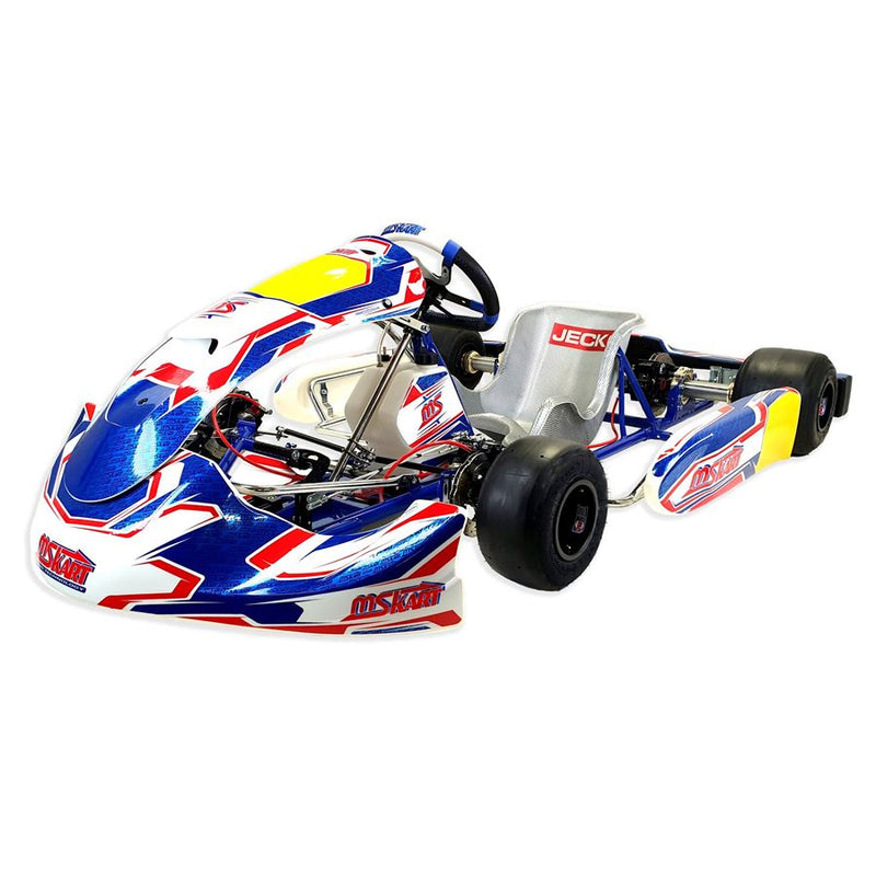 MS KART BLUE SWIFT evo / 4T ohne Vorderradbremsen