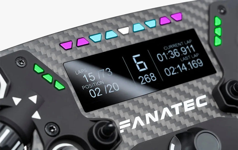 Fanatec ClubSport Formula V3 Steering Wheel - Fanatec / Corsair - Sim Race Webshop product image 6