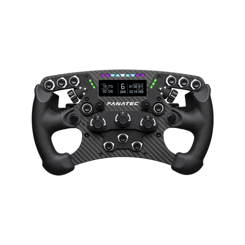 Fanatec ClubSport Formula V3 Steering Wheel - Fanatec / Corsair - Sim Race Webshop product image 1