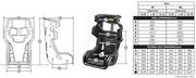 Sabelt Spine Racing Seat – FIA 8855-2021