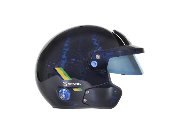 Bell MAG-10 Carbon Ayrton Senna Helmet – SA2025 – Bell - MAG-10 Carbon Ayrton Senna