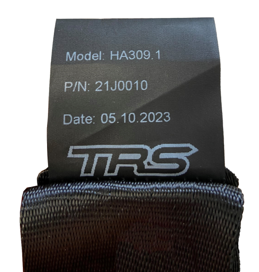 LTEC Retractable 3-Point Lap & Diagonal Seat Belt
