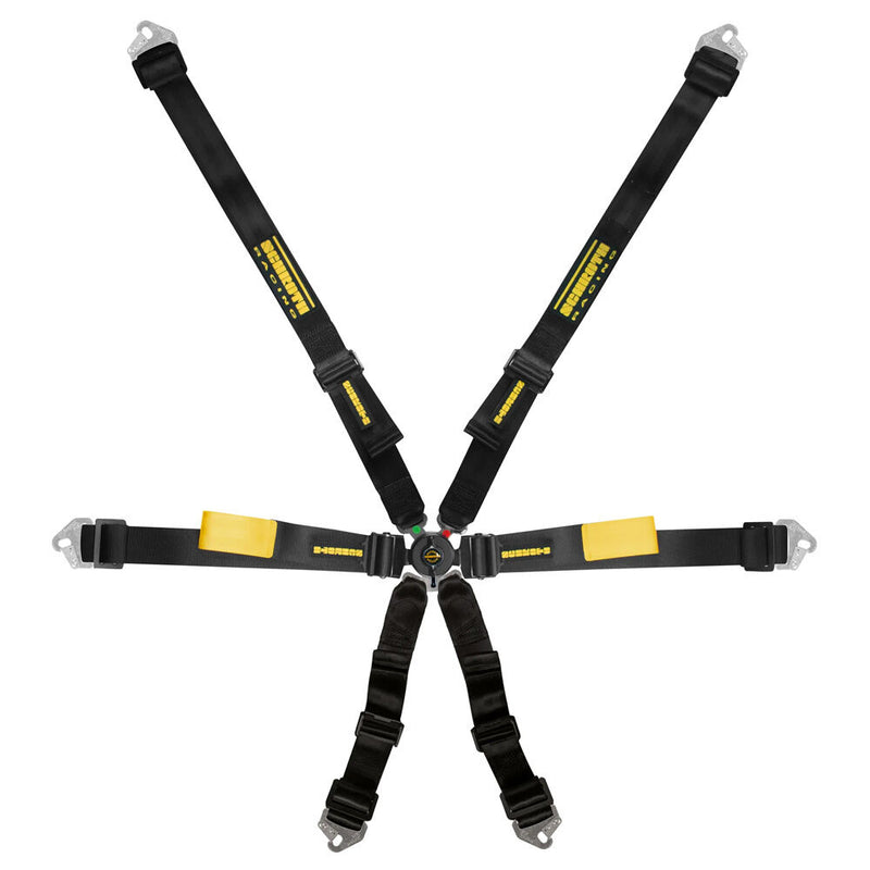 SCHROTH Enduro 2x2 6-Point FHR Harness