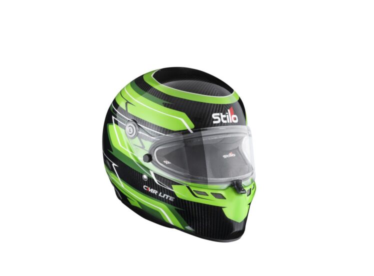 Stilo ST6 CMR Lite Graphic Editions Karting Helmet – product view