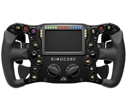 Ascher Racing x Simucube Ultimate Steering Wheel Ascher Racing Ascher Racing Steering Wheel  Sim Race Webshop B.V.